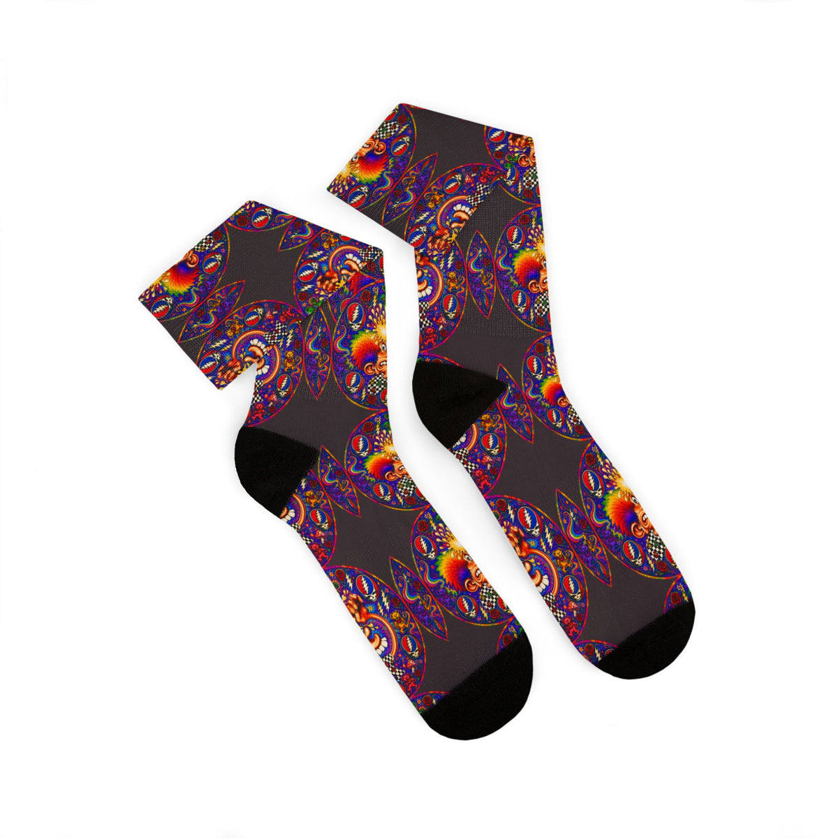 Grateful Dead Socks | Sublimation Socks