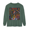 Grateful Dead "Happy Holidaze" Bears Long Sleeve Shirt | Holiday Music Tee, gift for deadhead, ugly christmas shirt