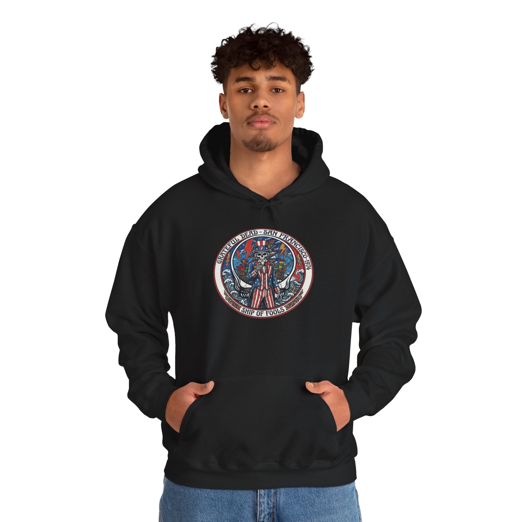 Grateful Dead Uncle Sam  hoodie | vintage gift for a deadhead dad, brother, sister, mom, friend