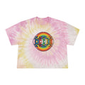Rainbow Grateful Dead Bears Tee | Tie-Dye Crop Tee