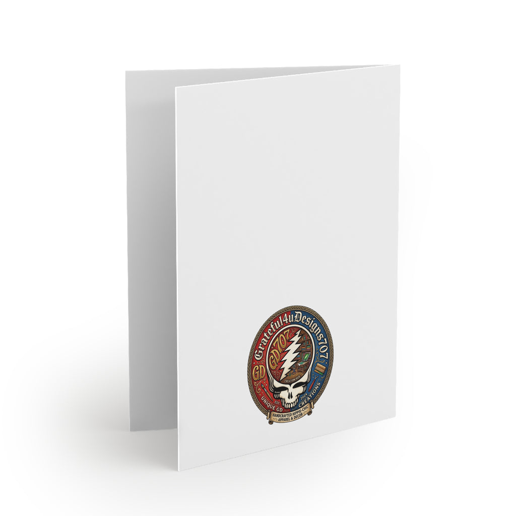 Dancing Bear Christmas card | Holiday Greeting Card, Grateful Dead inspired