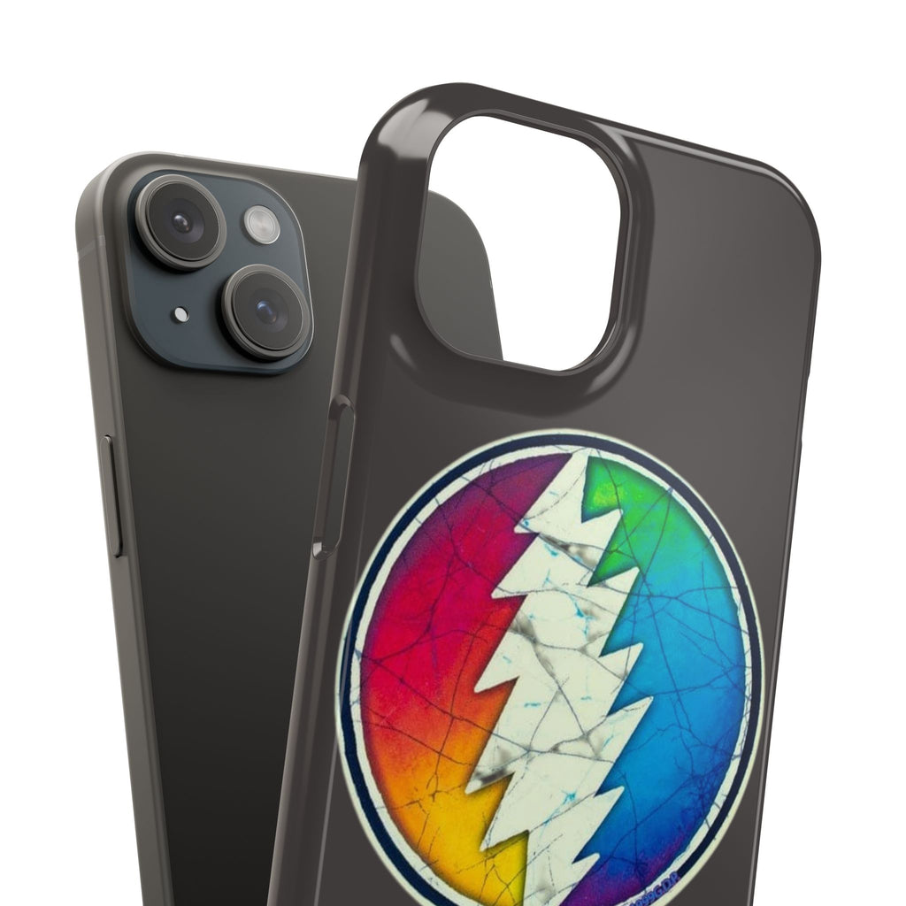 Grateful Dead Slim Case | Band Logo Phone Sleeve, gift for a deadhead