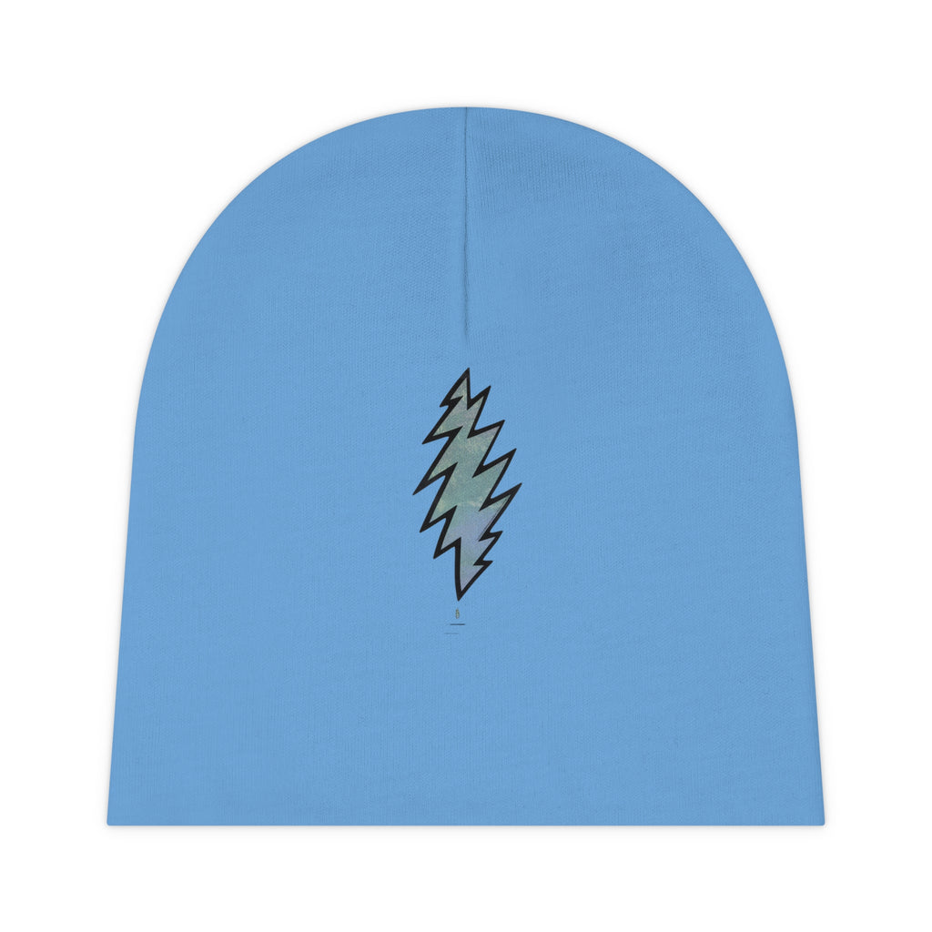 Grateful Dead Baby Beanie, Cute Knit Hat for Infants, Retro Music Fans, Baby Shower Gift, Hippie Baby Outfit