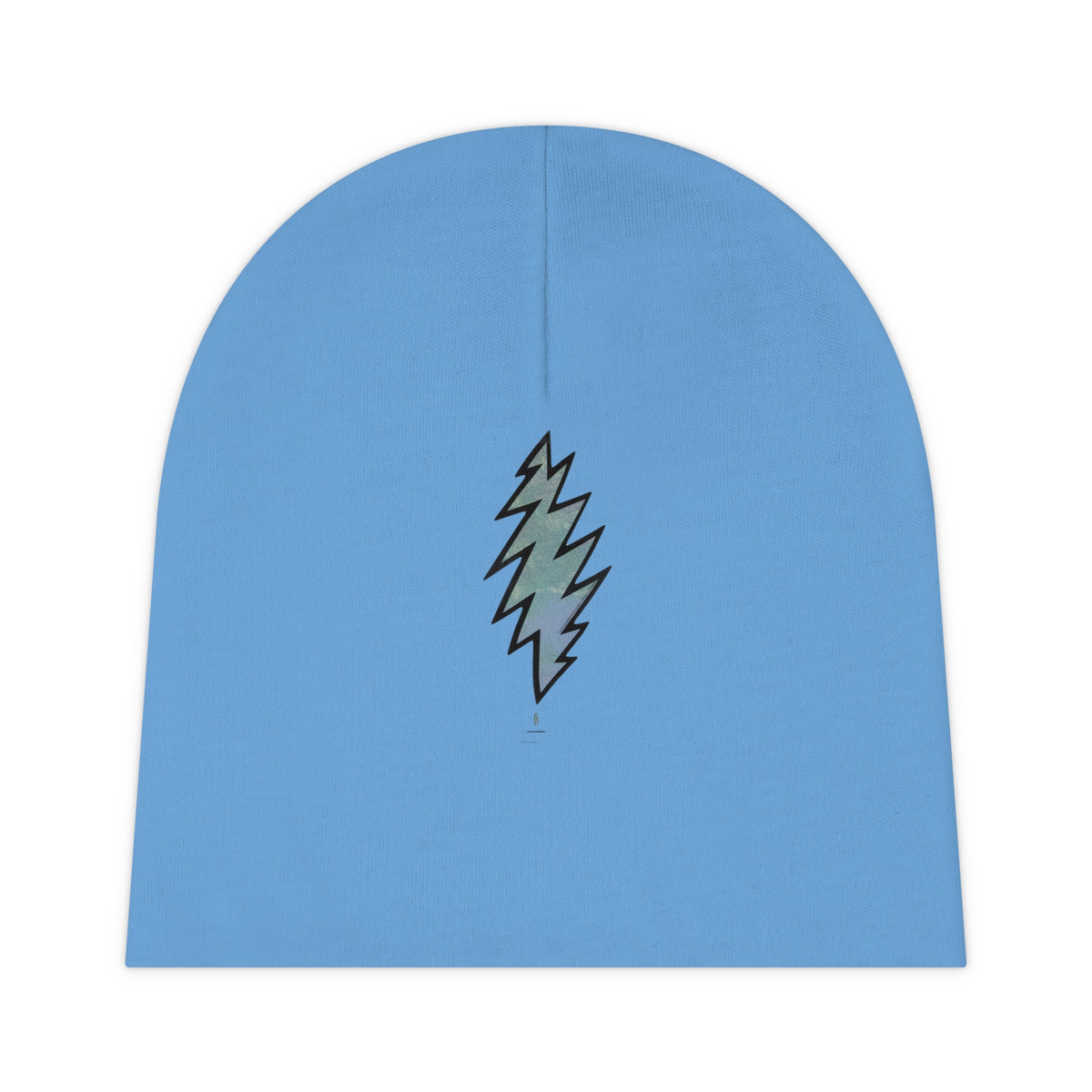Grateful Dead Baby Beanie, Cute Knit Hat for Infants, Retro Music Fans, Baby Shower Gift, Hippie Baby Outfit