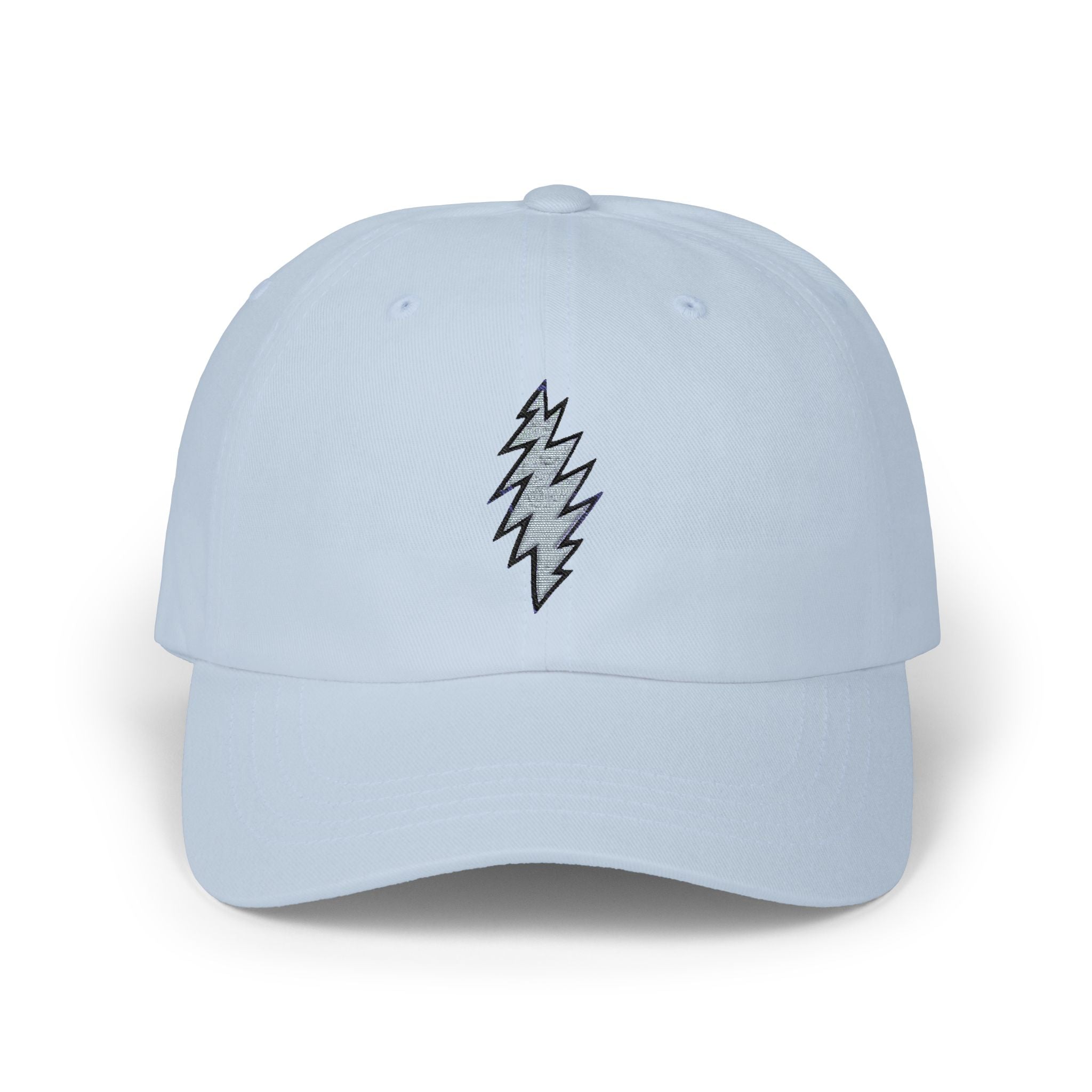 Lightning Bolt Classic Dad Cap | Stylish Casual Hat for Everyday Wear, Outdoor Adventures, Gifts for Him,Grateful Dead hat