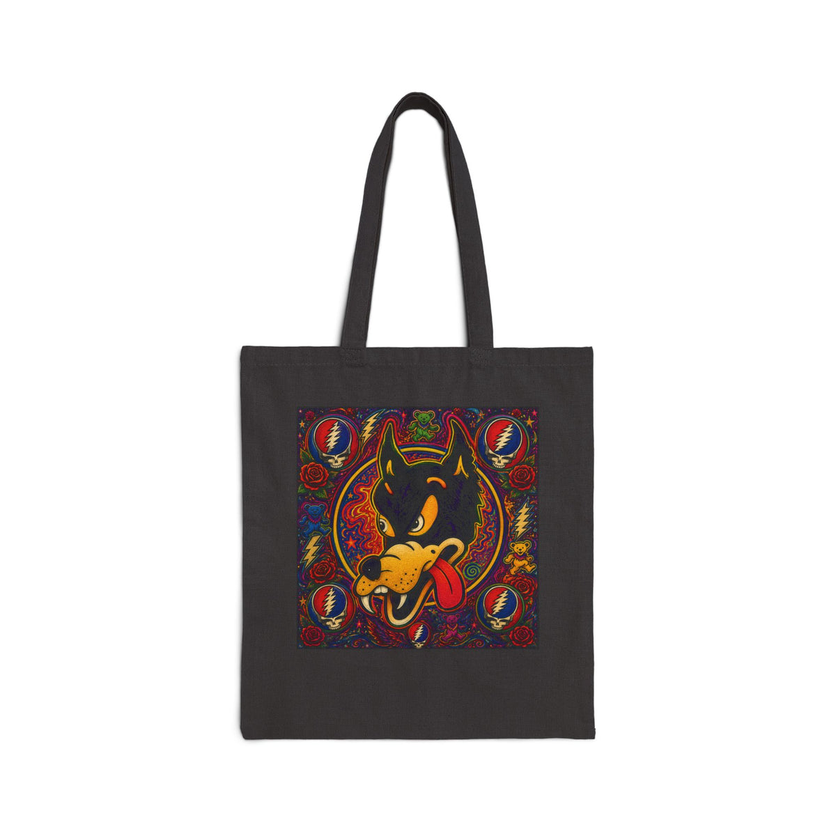 Cotton Canvas Tote Bag