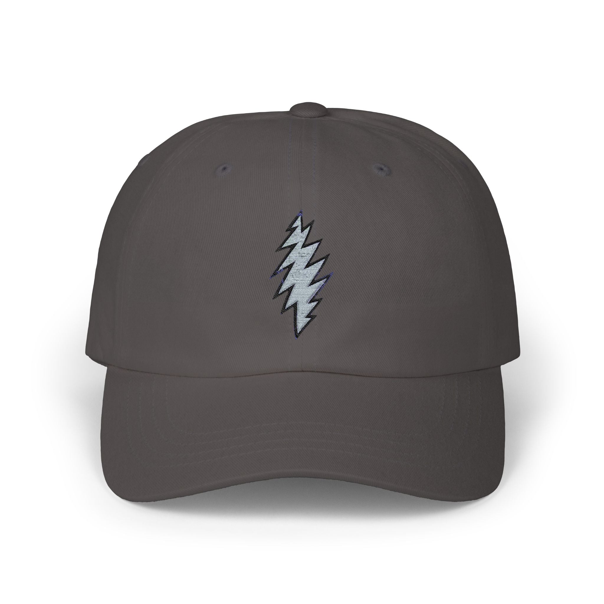 Lightning Bolt Classic Dad Cap | Stylish Casual Hat for Everyday Wear, Outdoor Adventures, Gifts for Him,Grateful Dead hat
