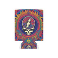 Psychedelic Steal Your Face Can Cooler | Skull Lightning Bolt Cooler