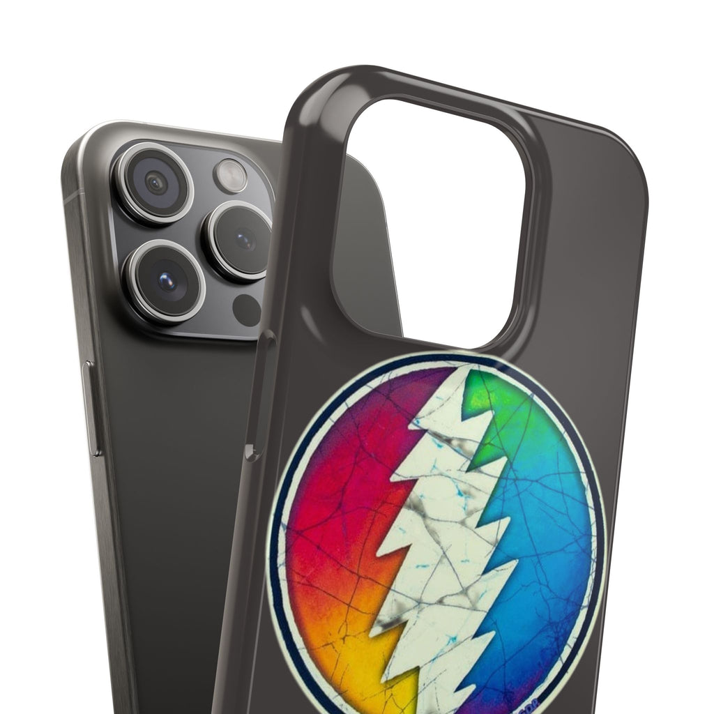 Grateful Dead Slim Case | Band Logo Phone Sleeve, gift for a deadhead
