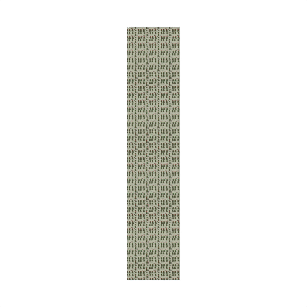 Grateful Dead Holiday Pattern Gift Wrap | Red Music Band Wrapping Paper