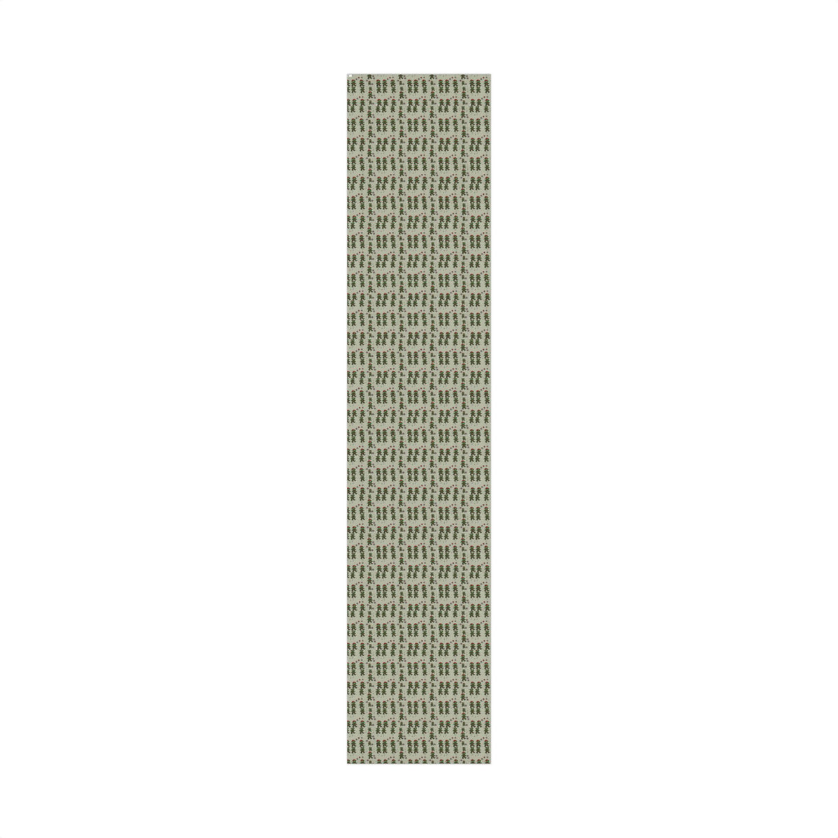 Grateful Dead Holiday Pattern Gift Wrap | Red Music Band Wrapping Paper
