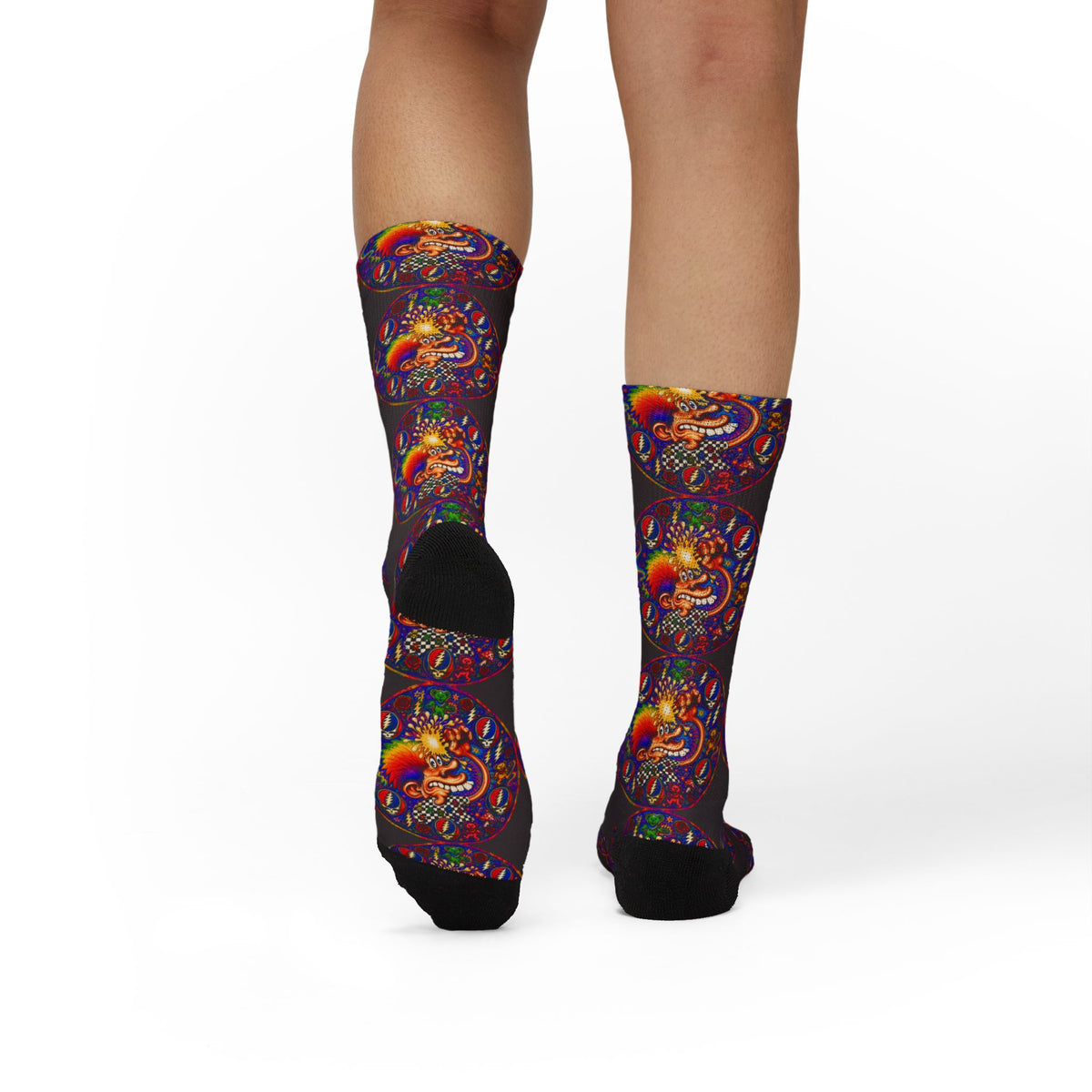 Grateful Dead Socks | Sublimation Socks