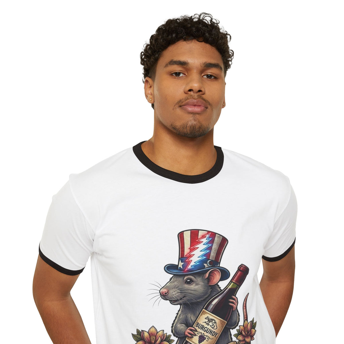 Grateful Dead Wharf Rat  Vintage '74 T-Shirt | Ringer, gift for a deadhead