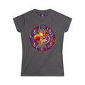 Psychedelic Grateful Dead Steal Your Face  Tee | Retro Hippie Band Art