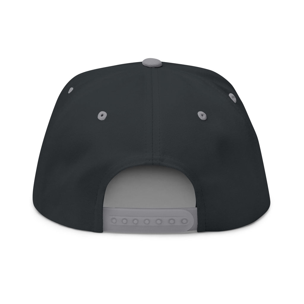 Lightning Bolt Embroidered Cap | Flat Bill Snapback Grateful Dead tour hat