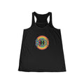 Psychedelic Rainbow Mandala Tank | Hippie Boho Yoga Top