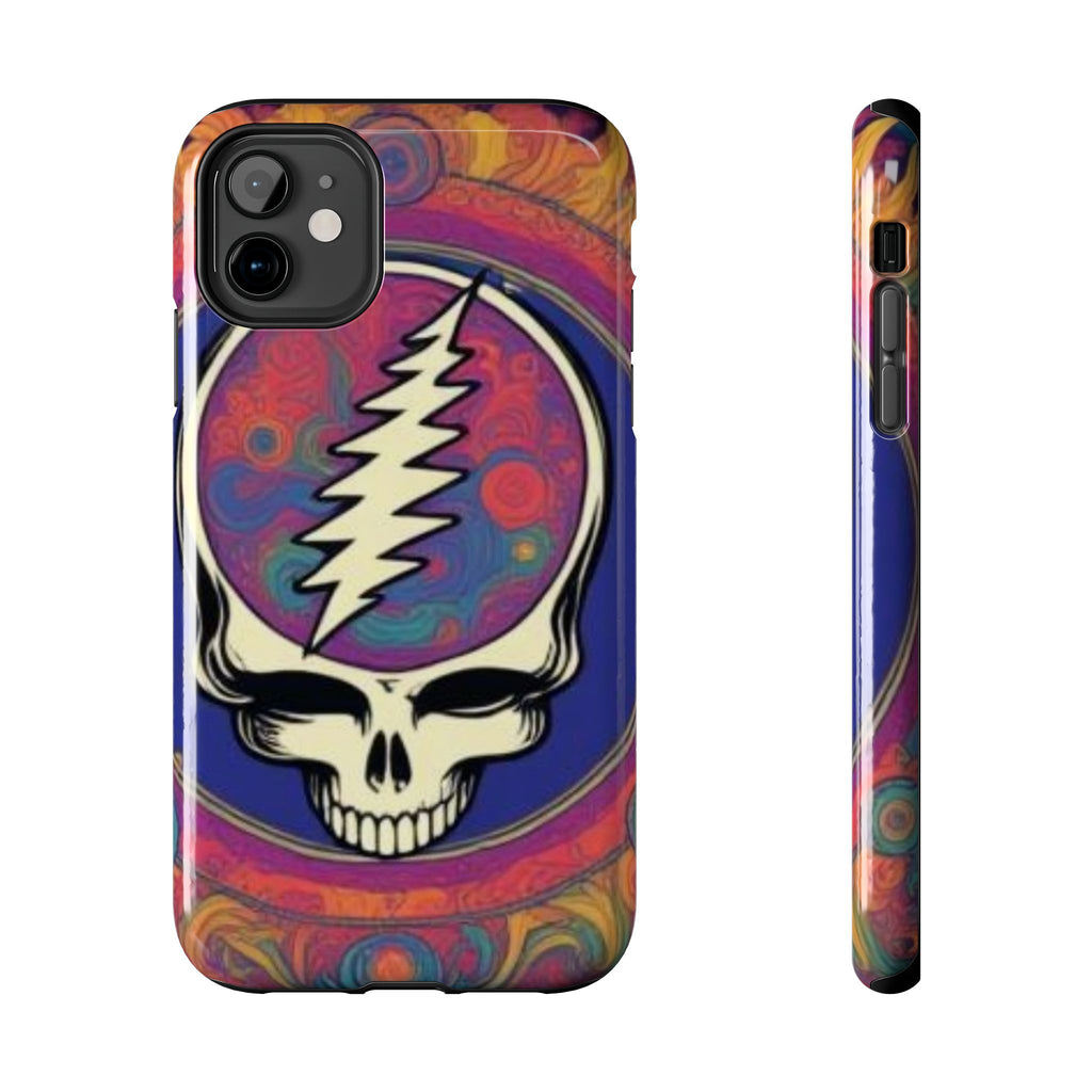 Steal Your Face Skull lightning bolt Phone Case | Protective iPhone cover