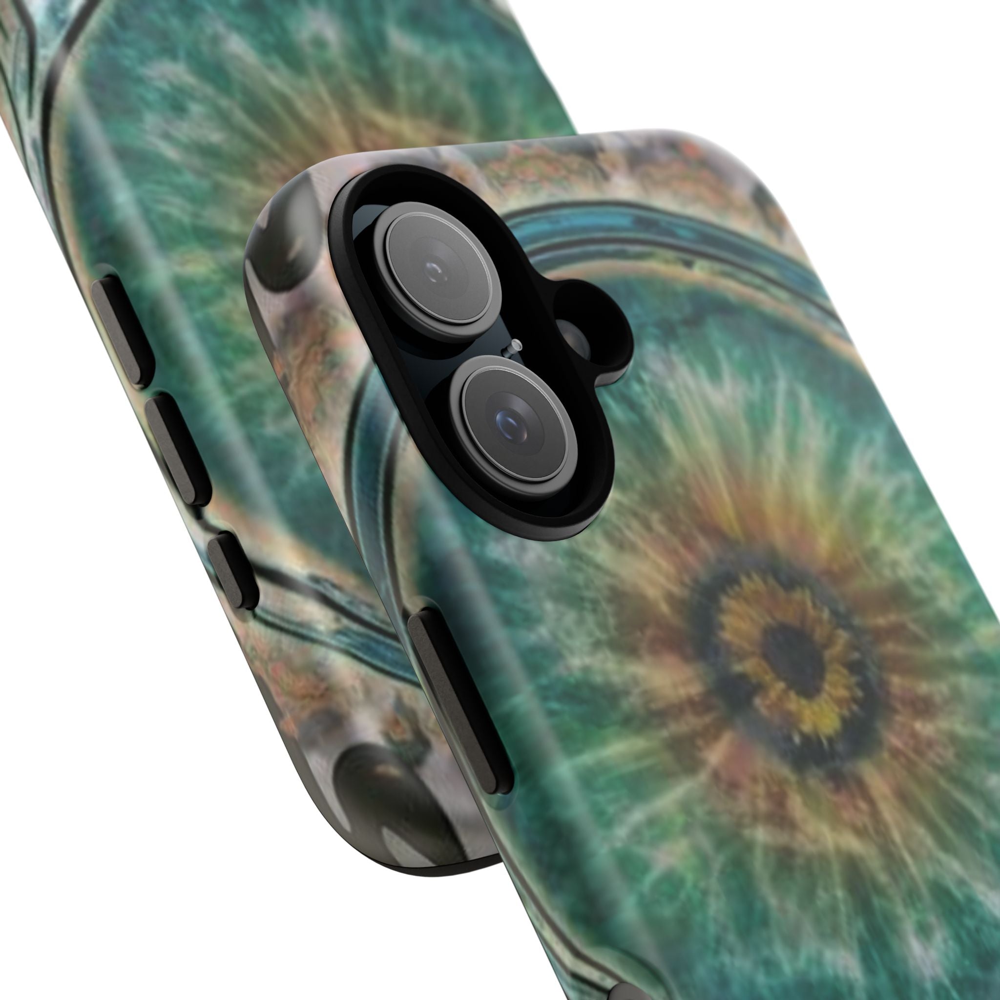 Psychedelic Eye Skull phone case | tough protective phone case, Grateful Dead inspired, gift for a deadhead