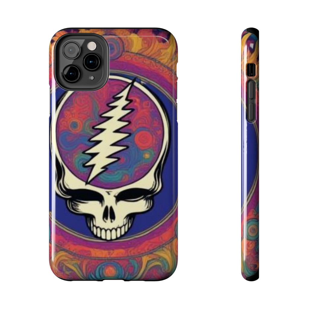 Steal Your Face Skull lightning bolt Phone Case | Protective iPhone cover