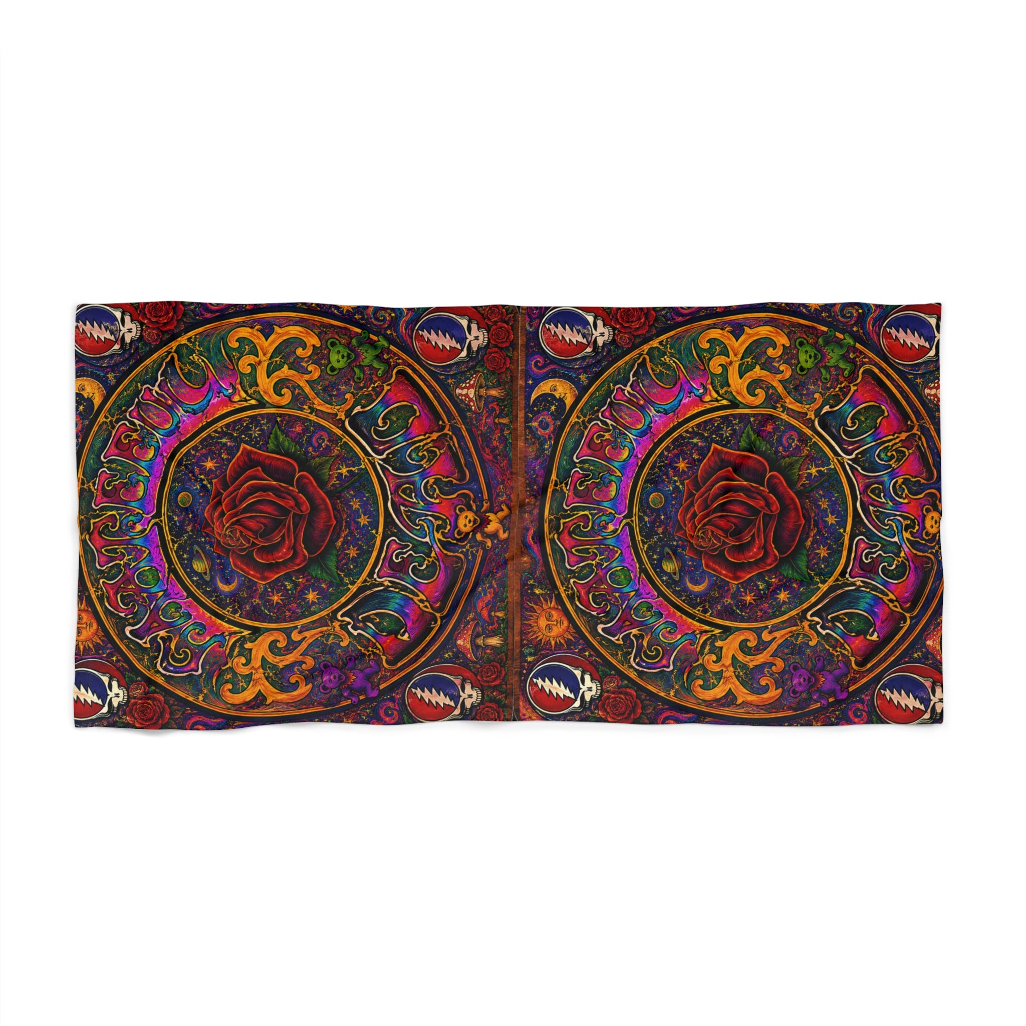 Beach Towel, Grateful Dead , gift for a deadhead