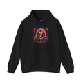 Psychedelic Grateful Dead  Hoodie | Rainbow Retro Rock Pullover