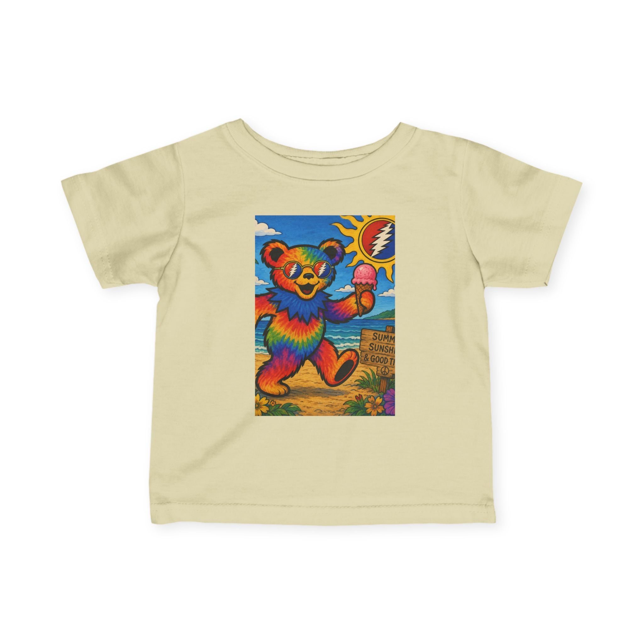 Rainbow Dancing Bear tee | Infant Tee grateful dead