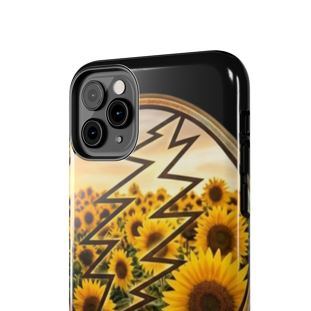 Sunflower Steal Your Face phone case | Grateful Dead inspired, Gift for. a deadhead