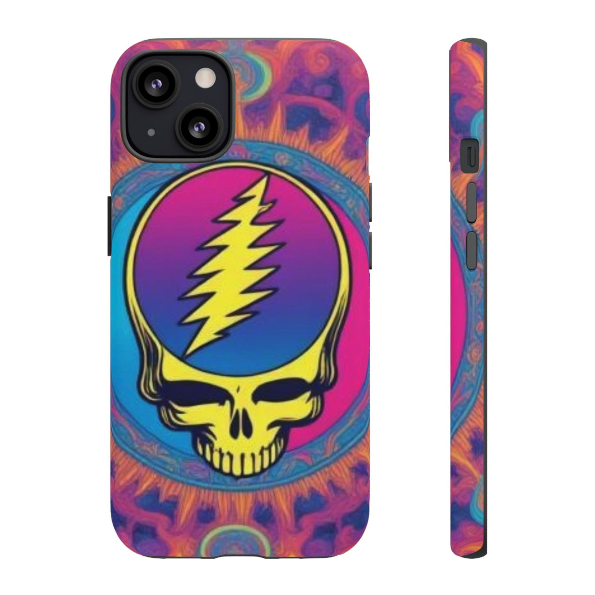 Gift for a deadhead, Tough Cases
