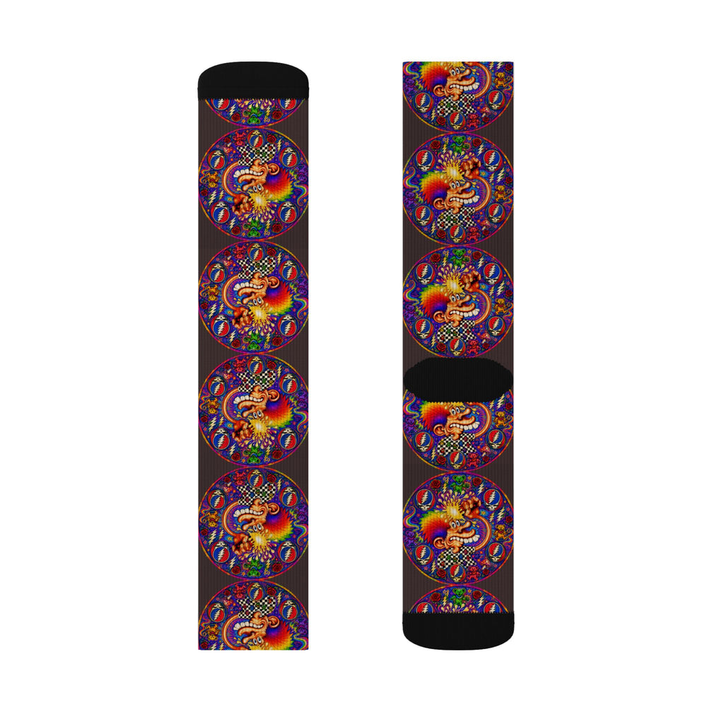 Grateful Dead Socks | Sublimation Socks