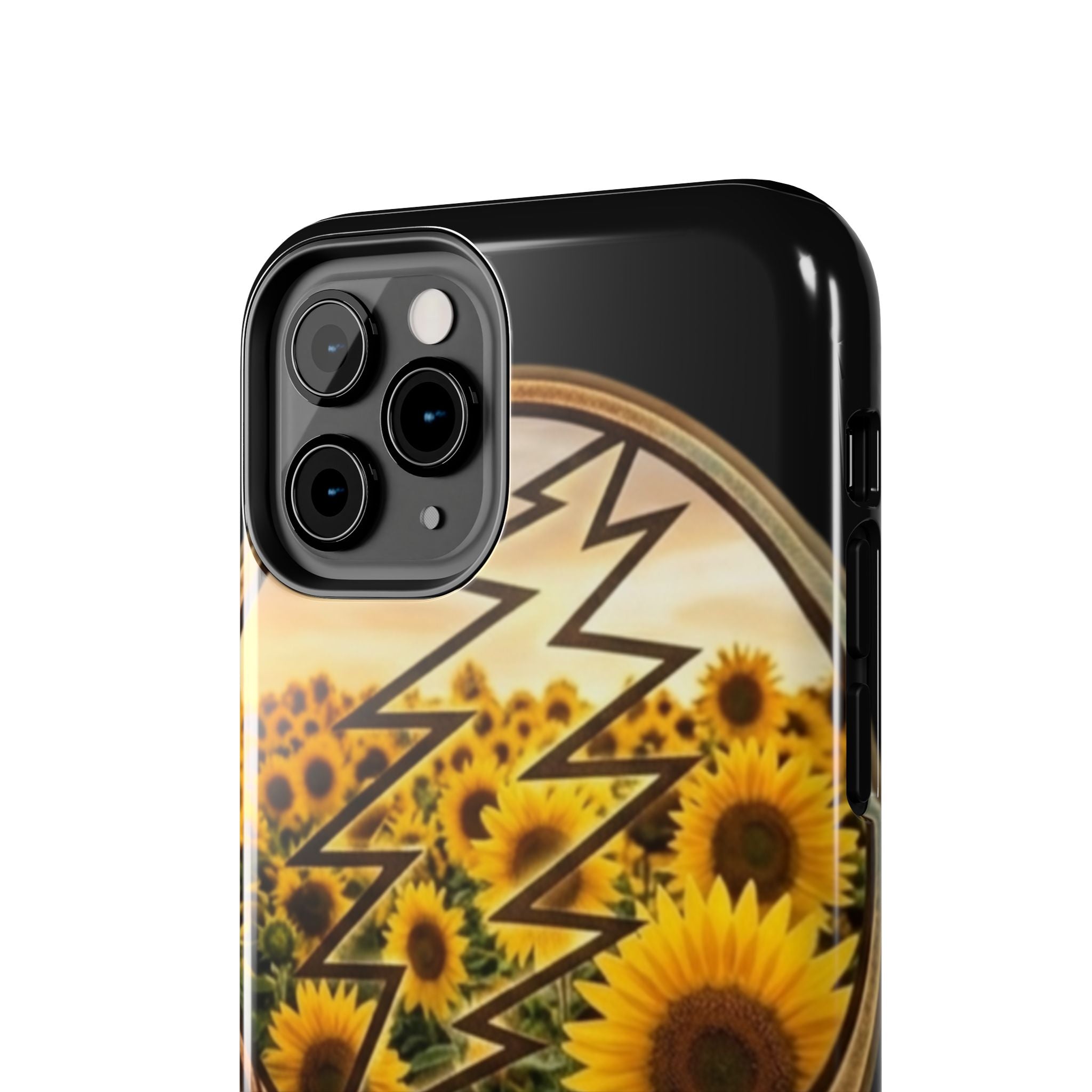 Sunflower Steal Your Face phone case | Grateful Dead inspired, Gift for. a deadhead