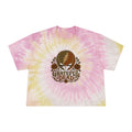 Grateful Dead Skull Roses Tie-Dye Crop Tee | Band Logo, Vintage Music, shirt for her, gift for deadhead
