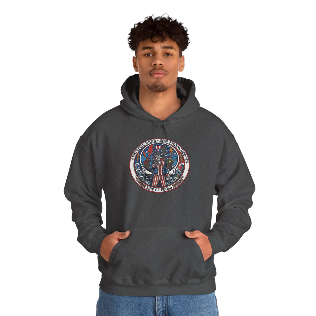 Grateful Dead Uncle Sam  hoodie | vintage gift for a deadhead dad, brother, sister, mom, friend