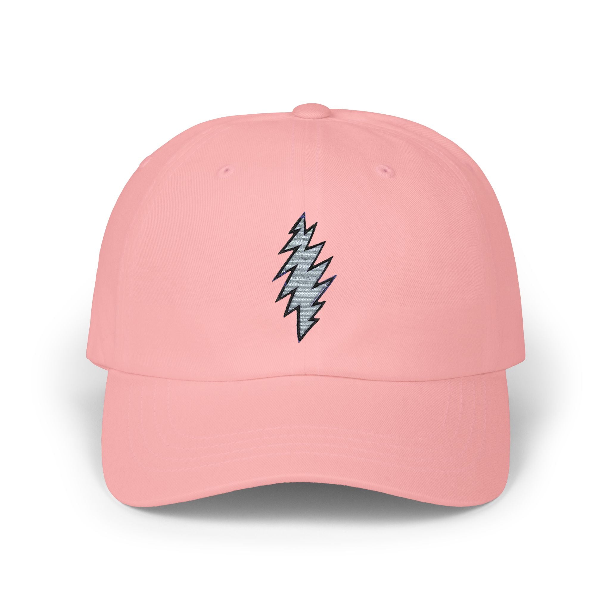 Lightning Bolt Classic Dad Cap | Stylish Casual Hat for Everyday Wear, Outdoor Adventures, Gifts for Him,Grateful Dead hat