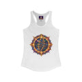 Women's Ideal Racerback Tank, grateful dead inspired, gift for a deadhead