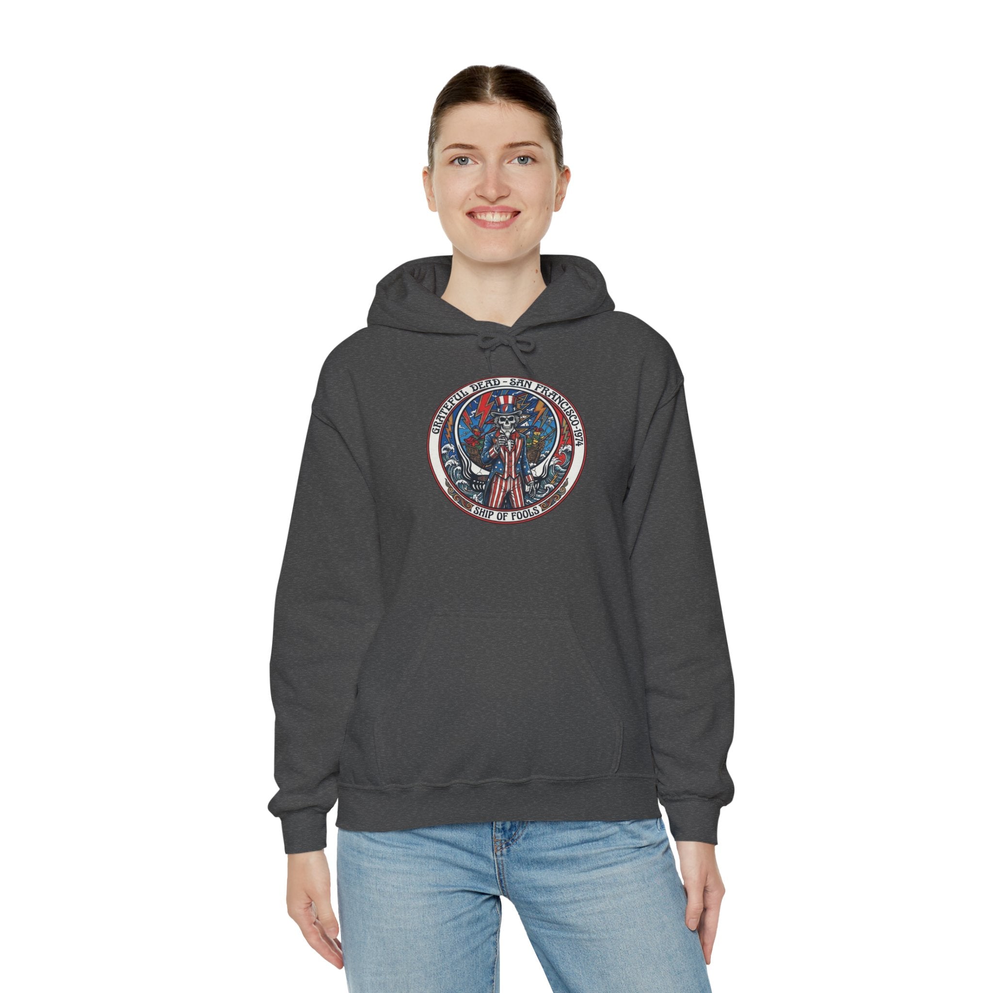 Grateful Dead Uncle Sam  hoodie | vintage gift for a deadhead dad, brother, sister, mom, friend