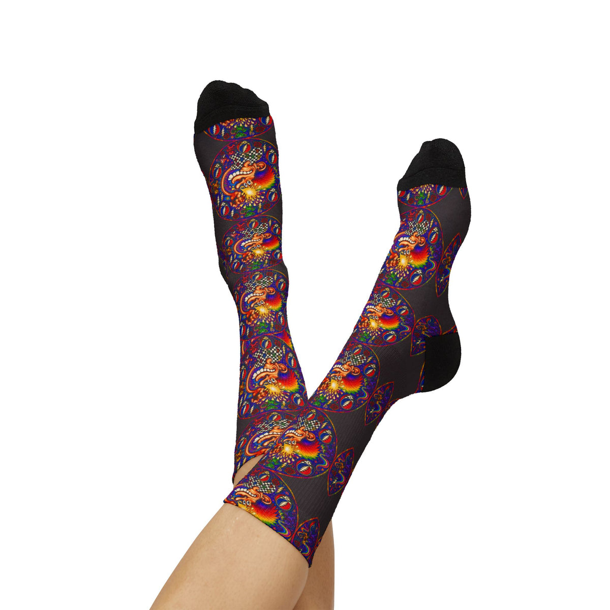 Grateful Dead Socks | Sublimation Socks