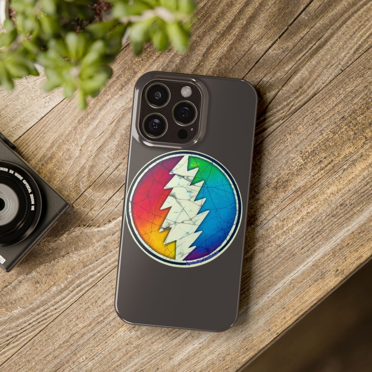 Grateful Dead Slim Case | Band Logo Phone Sleeve, gift for a deadhead