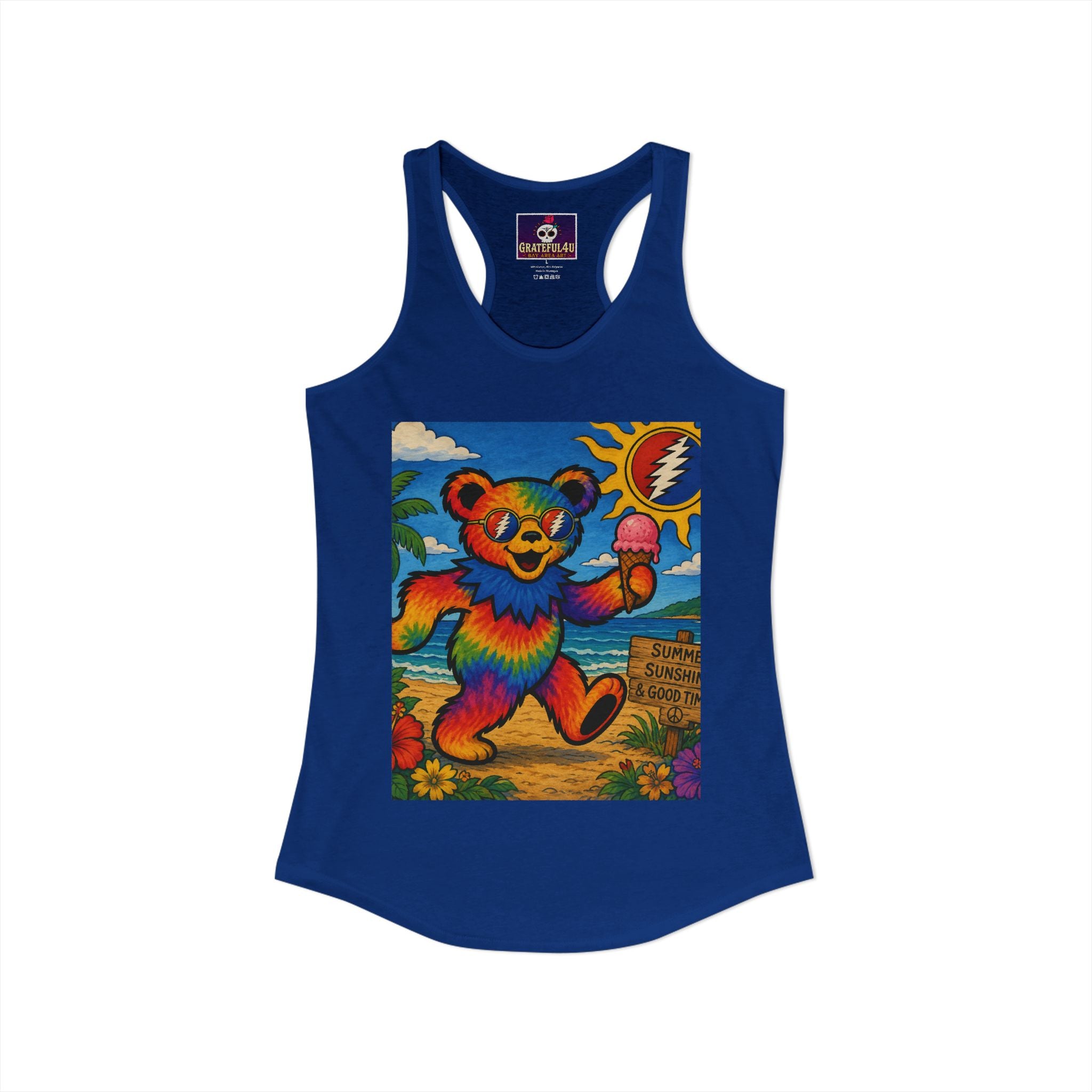 Grateful Dead Summer Fun Tank