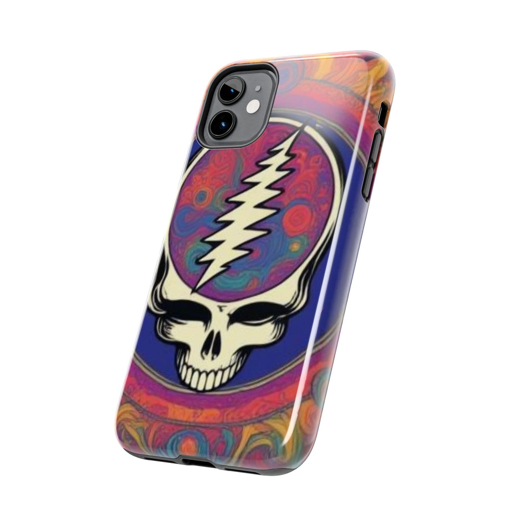 Steal Your Face Skull lightning bolt Phone Case | Protective iPhone cover