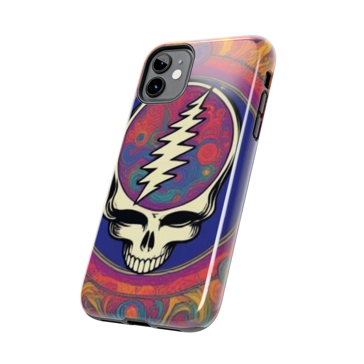 Steal Your Face Skull lightning bolt Phone Case | Protective iPhone cover