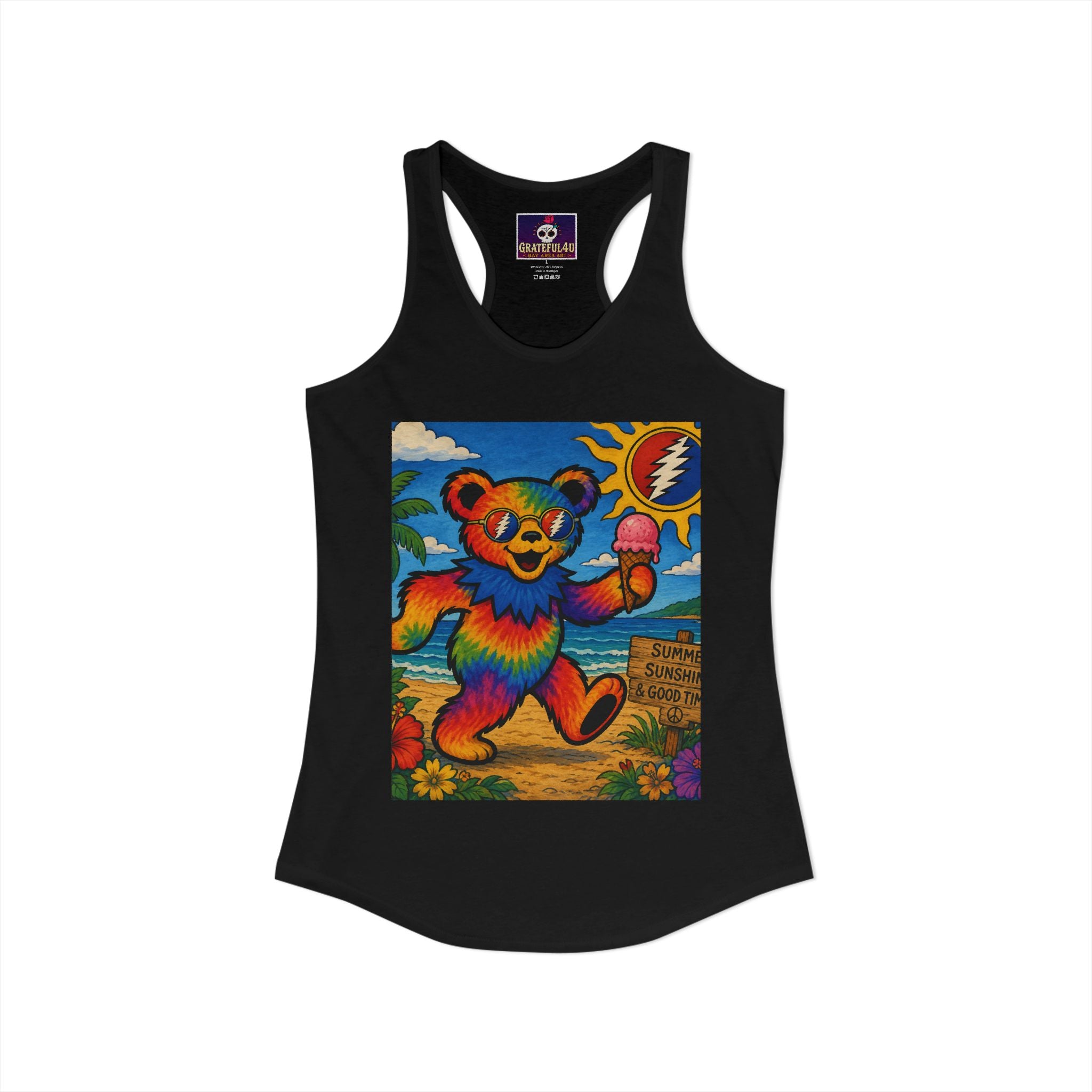 Grateful Dead Summer Fun Tank