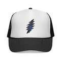 Grateful Dead Galaxy Lightning Bolt Trucker Cap | Space Bolt Mesh Hat