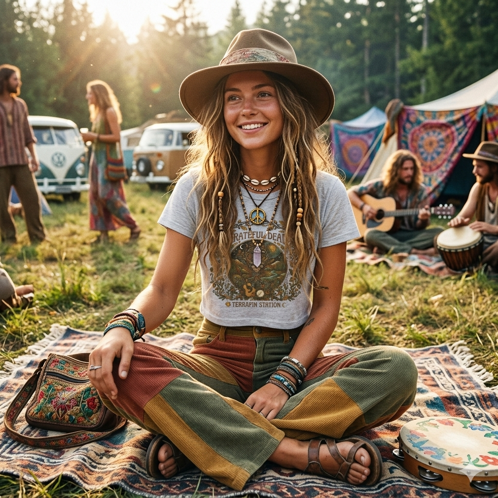 Grateful Dead Terrapin Station Tee gift for her, gift for deadhead, | Women's Baby Tee