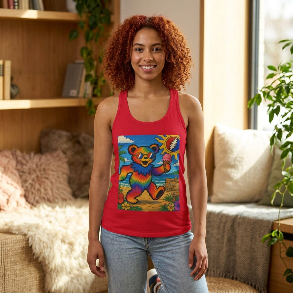 Grateful Dead Summer Fun Tank