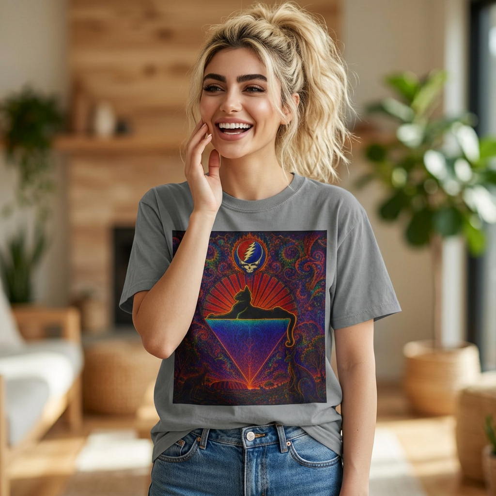 Unisex Garment-Dyed T-shirt