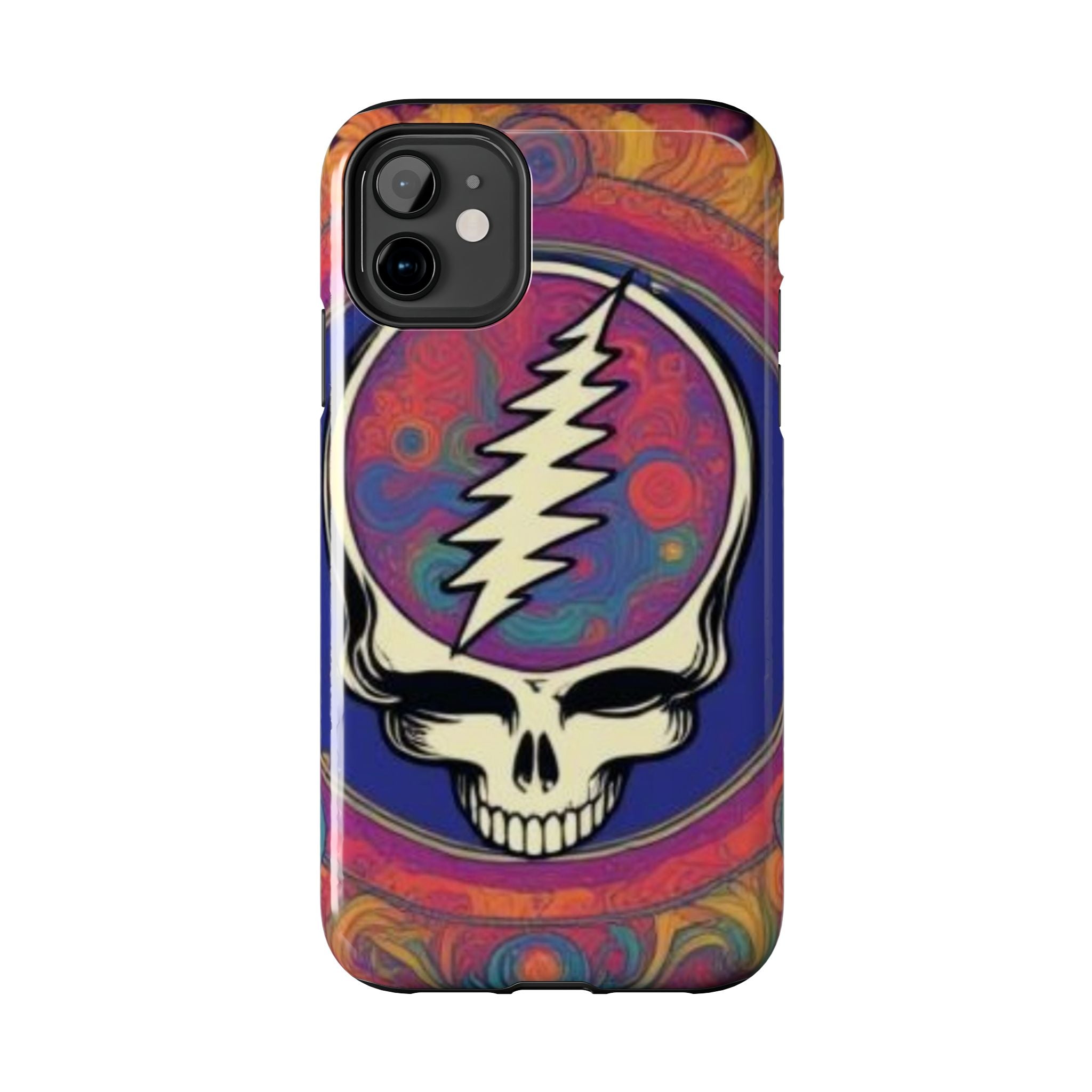 Steal Your Face Skull lightning bolt Phone Case | Protective iPhone cover