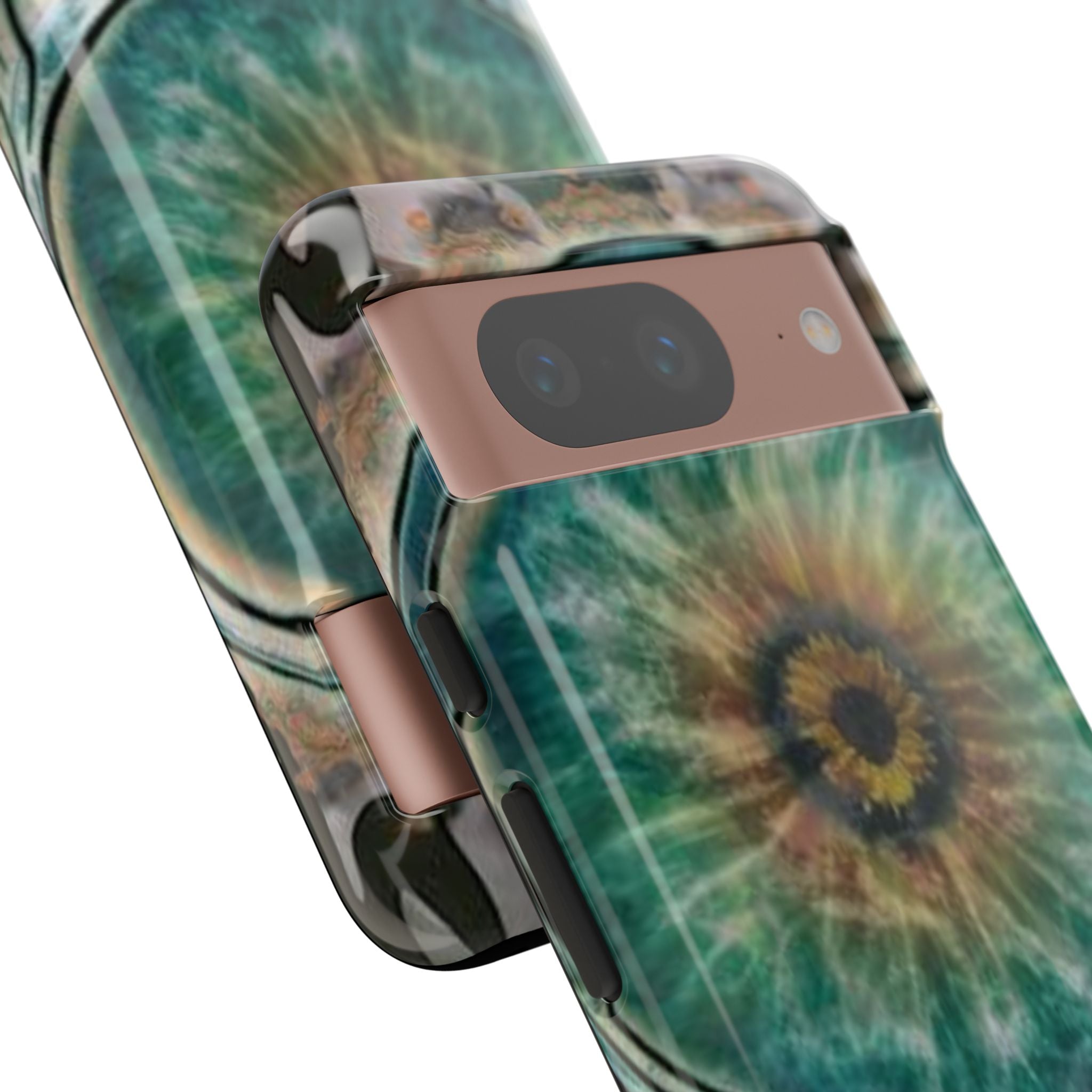 Psychedelic Eye Skull phone case | tough protective phone case, Grateful Dead inspired, gift for a deadhead