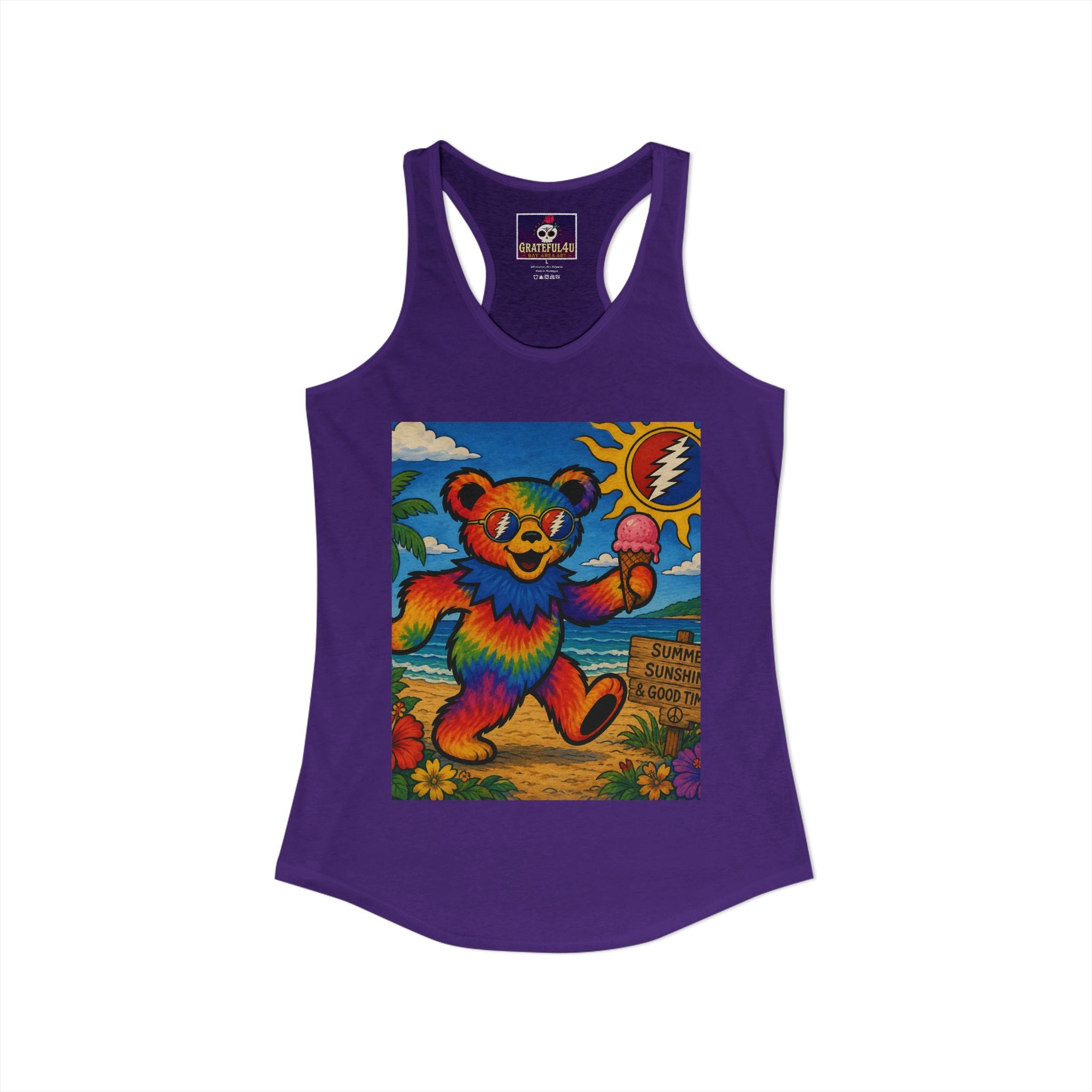 Grateful Dead Summer Fun Tank