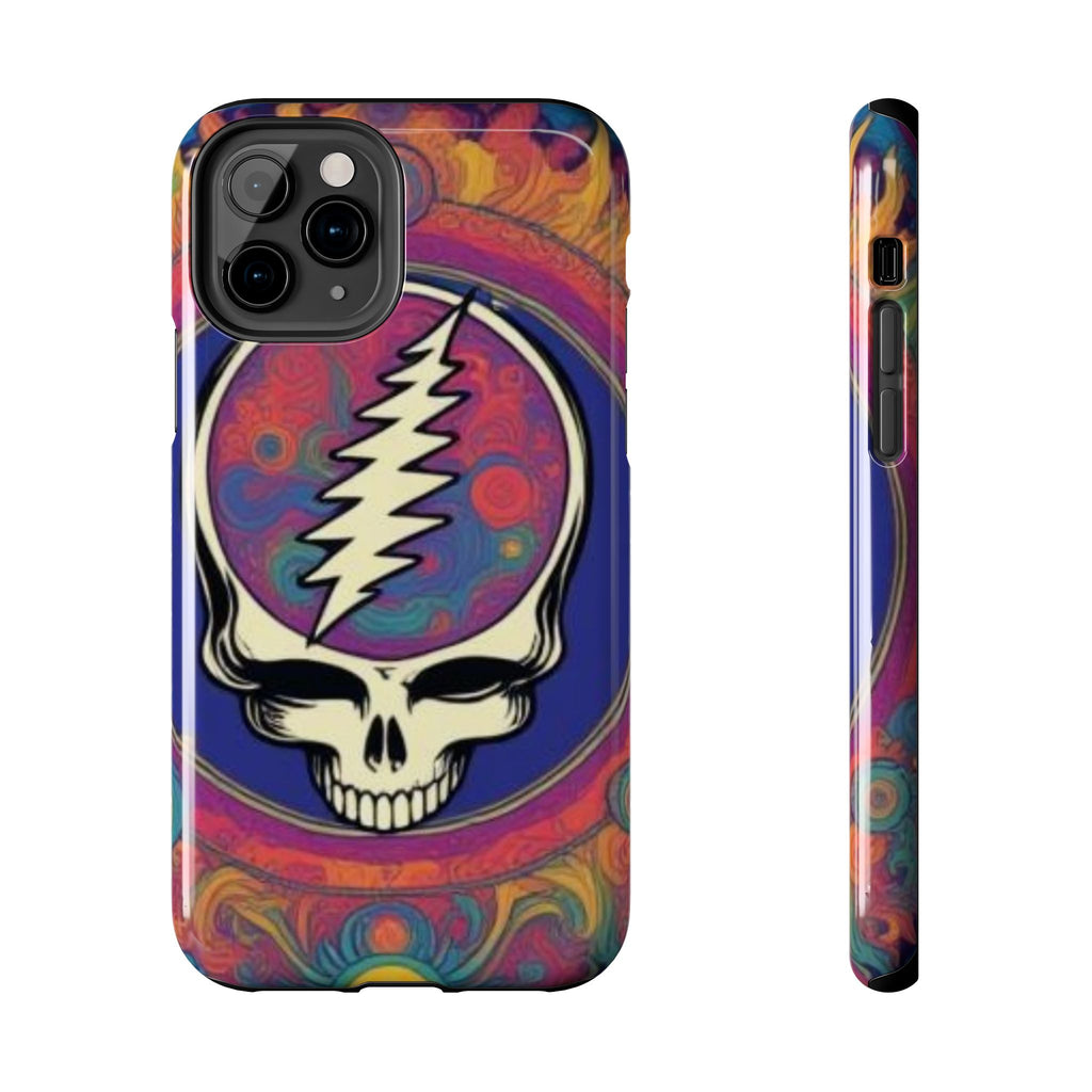 Steal Your Face Skull lightning bolt Phone Case | Protective iPhone cover