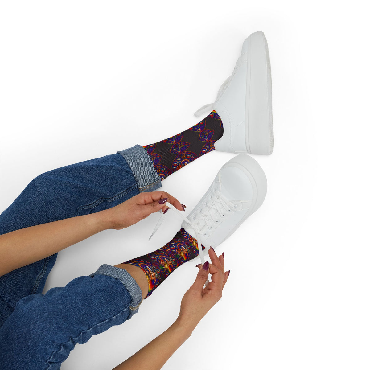 Grateful Dead Socks | Sublimation Socks